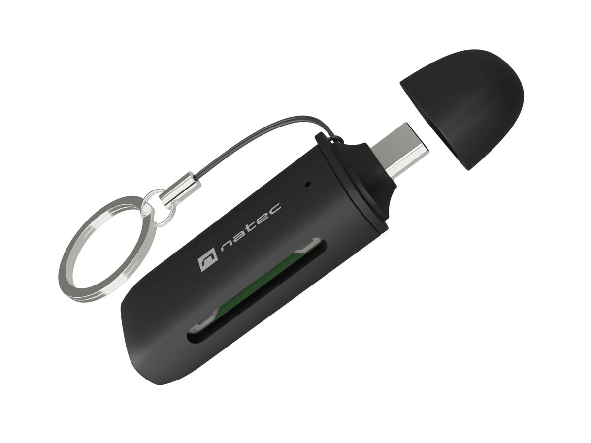 Cititor de carduri SCARAB C SD/MICRO SD USB 3.2