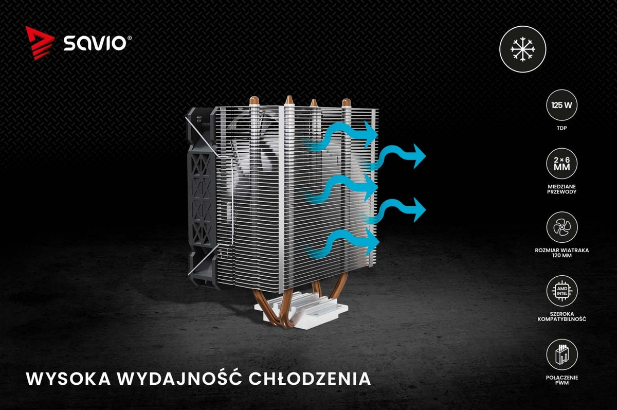 Cooler CPU FROST X2
