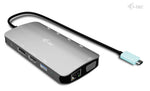 Stație de andocare Meatl Nano 3x Display DP HDMI Power Delivery 100W USB-C