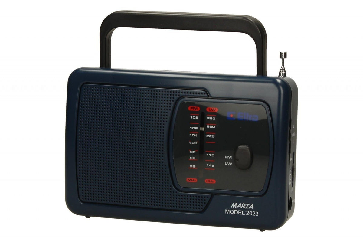 Radio MARIA Albastru marin