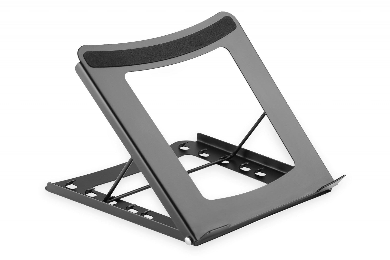 Suport portabil pentru laptopuri de 11 și 15 inci, 5 unghiuri de reglare, negru