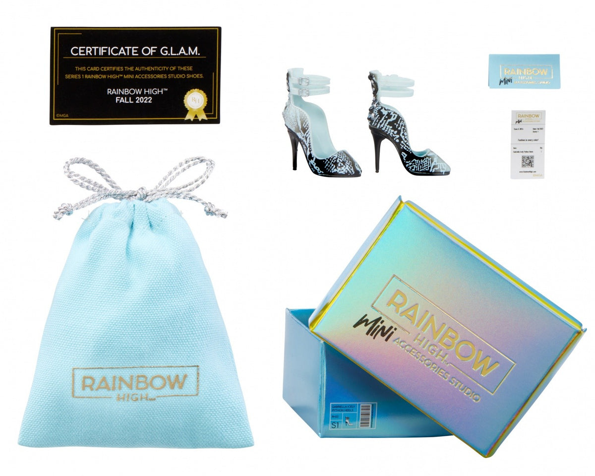 Sortiment de accesorii Rainbow High pentru încălțăminte, 1 bucată