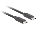 Cablu USB-C M/M 3.1 gen 2 1M 10GB/S PD100W negru