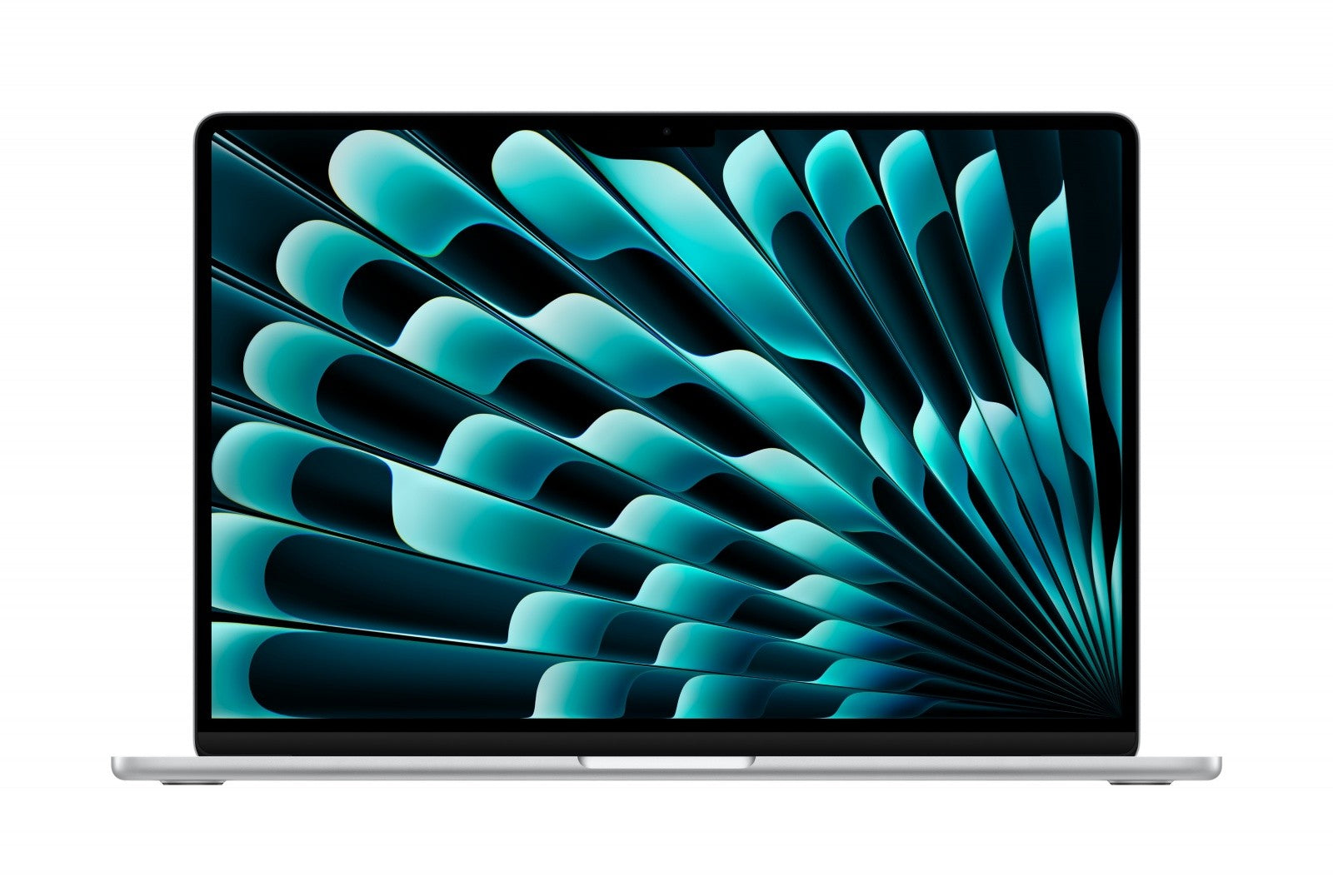MacBook Air 15,3 inch: M5 10/10, 16 GB, SSD de 512 GB, fără adaptor de alimentare - Argintiu