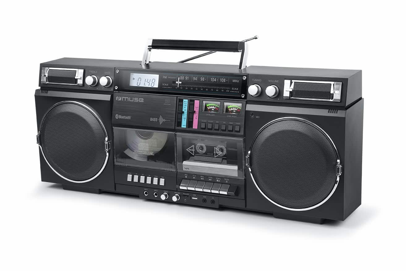 Boombox M-380 GB negru