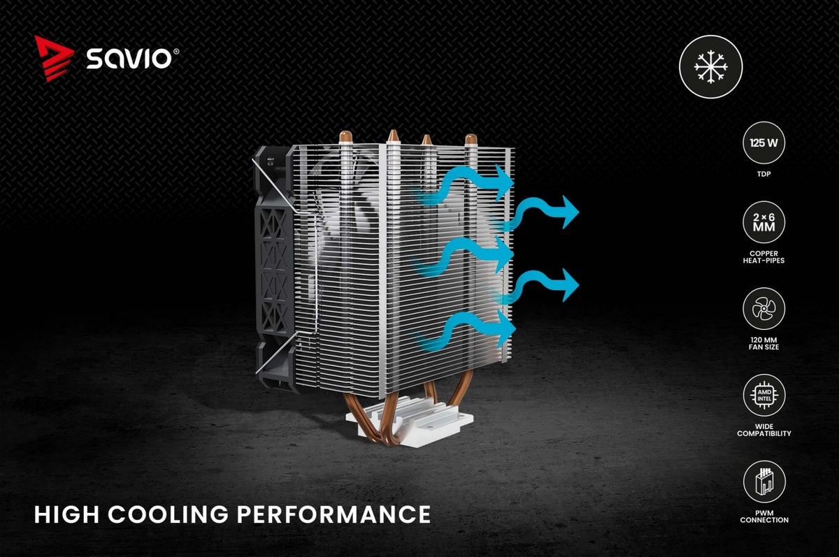 Cooler CPU FROST X2