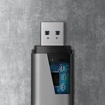 Cititor de carduri extern CRE-SAC USB 3.2 Gen 1 Tip-C + Tip-A SD/microSD