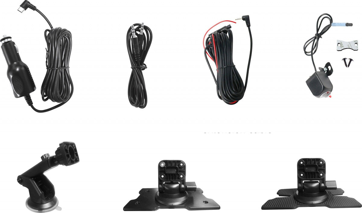Cameră video pentru marșarier CarPlay și Android Auto SCT M1060BWT
