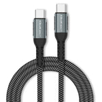 Cablu USB 2.0 Tip-C | USB 2.0 Tip-C 100W | QC 3.0 | PD | 1.5m | Negru