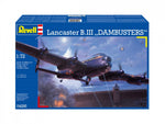 Kit de machete din plastic Avro Lancaster „Dambusters”