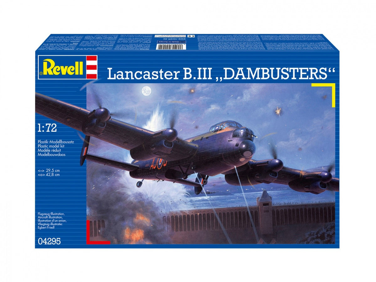 Kit de machete din plastic Avro Lancaster „Dambusters”