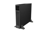 Sursă de alimentare de urgență UPS On-Line rack 2000VA 8xIEC C13 USB-B LCD carcasă metalică FĂRĂ PRAF