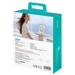 Ventilator de birou magnetic, alb