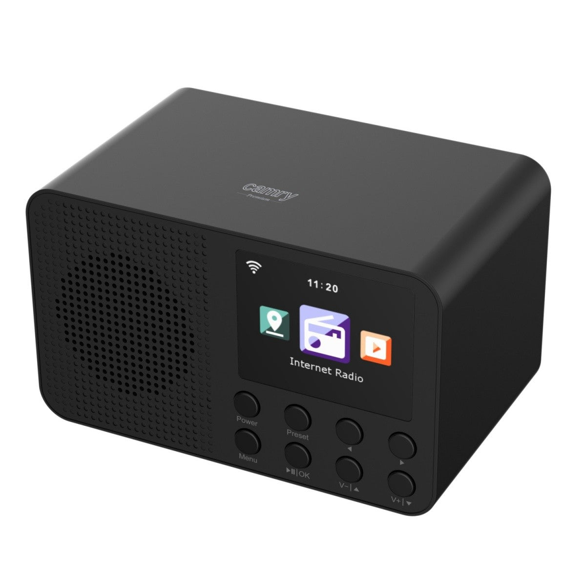 Radio internet CR1918 cu Wi-Fi