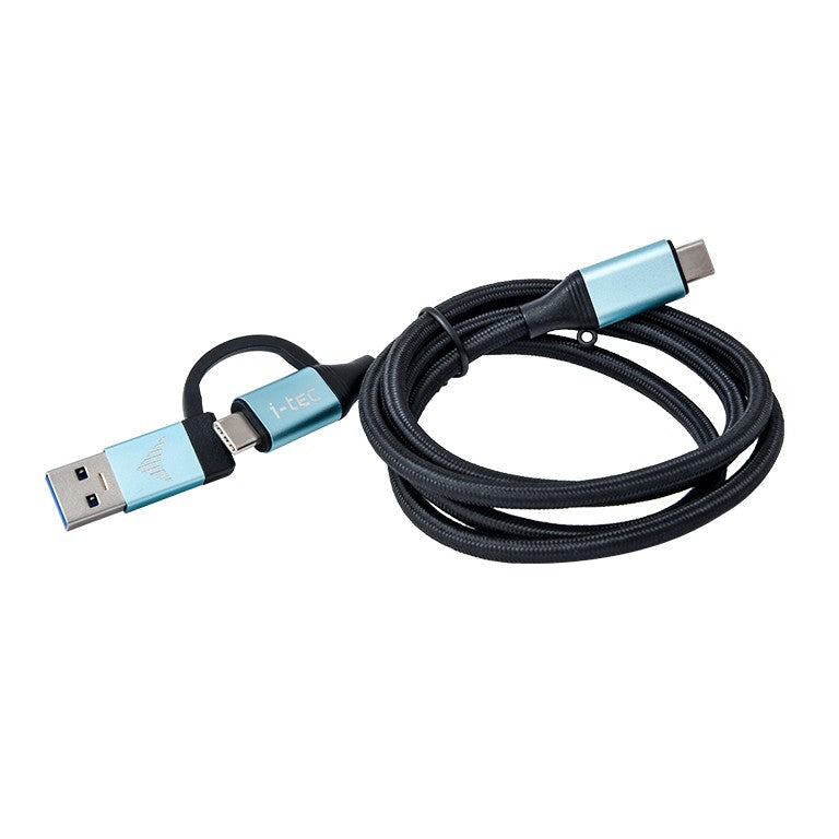 Cablu USB-C la USB-C și USB 3.0 1m