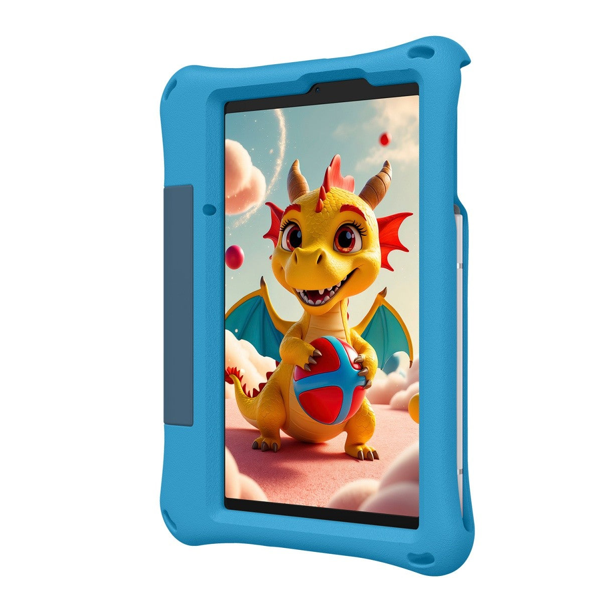 Tabletă Tab A9 Pro Kids 4G 8" 4/128GB cu husă pentru copii, albastră