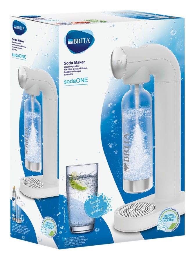 Saturator alb SodaONE