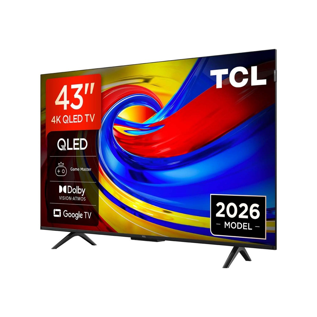 Televizor QLED plat de 43" 43P7L
