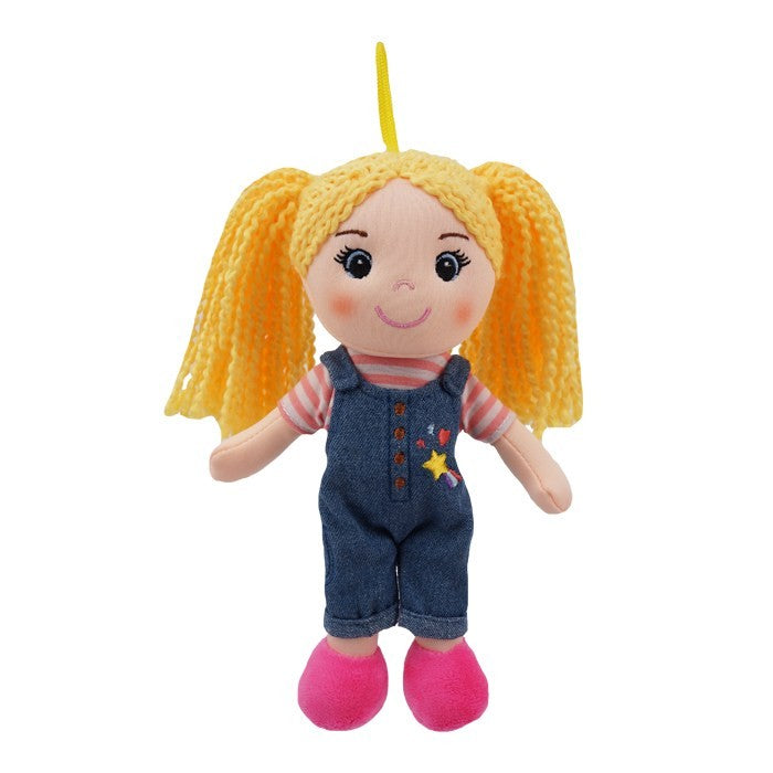 Păpușă de cârpă Madzia 20 cm