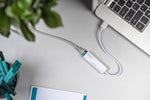 Adaptor de rețea cu fir USB 3.0 la Gigabit Ethernet 10/100/1000Mbps
