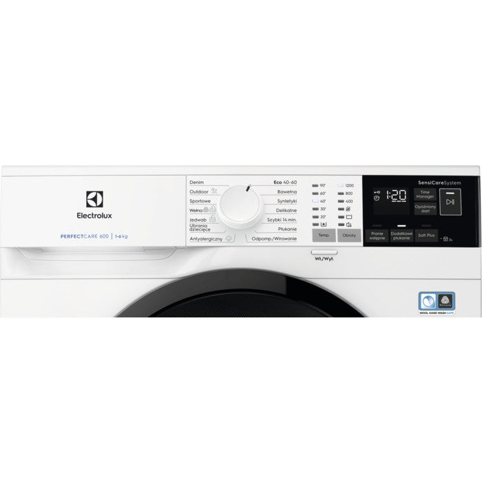 Mașină de spălat EW6SN426BP slim 1200 rpm