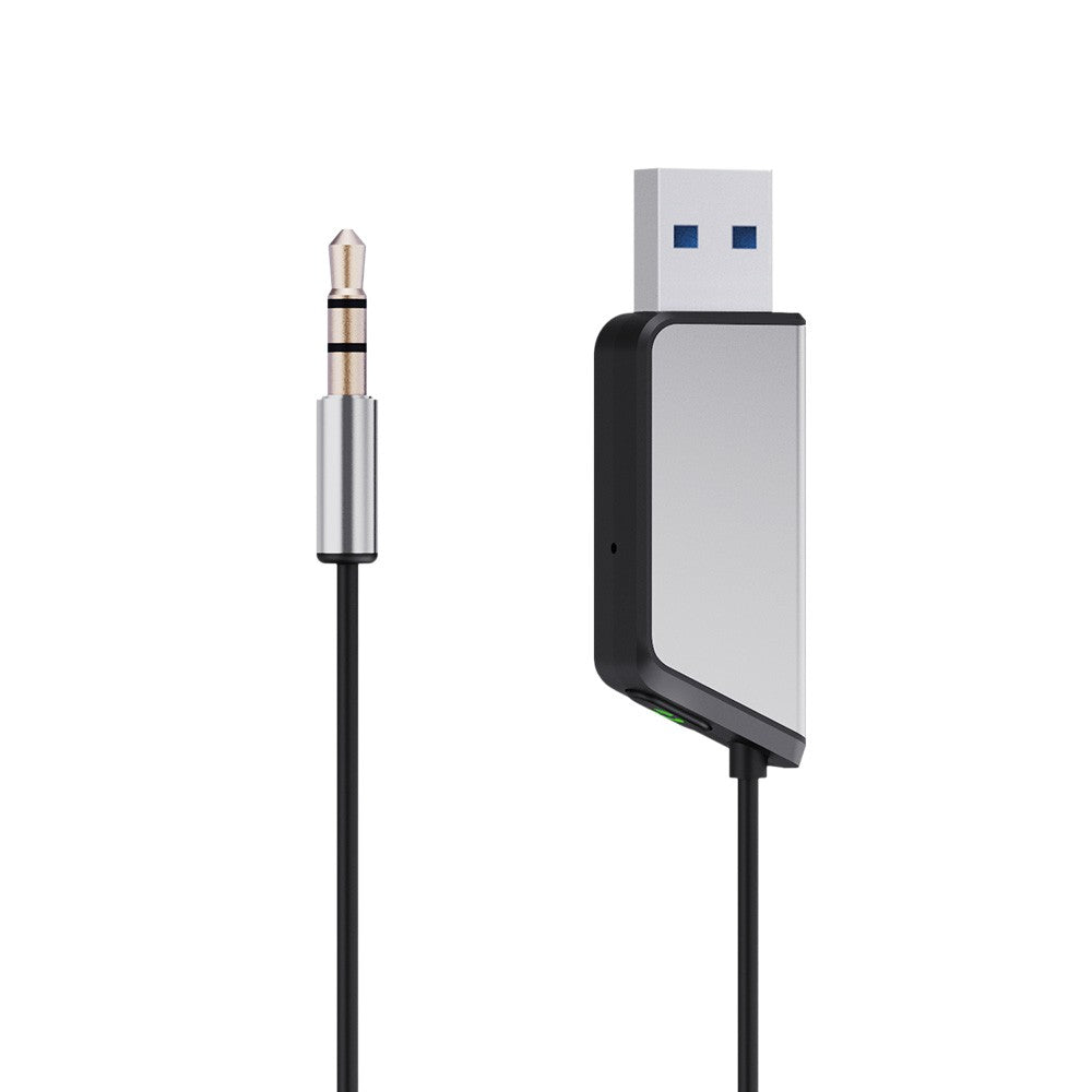 Adaptor transmițător AUX cu Bluetooth 5.3, funcție hands-free, TR-16