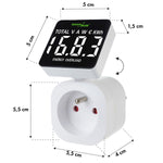 Wattmetru GB620E pentru contor de energie