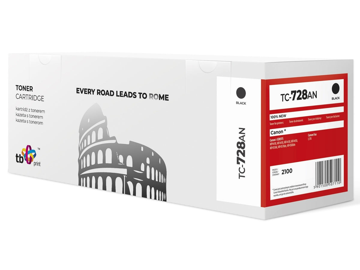 Toner pentru Canon MP4400 TC-728N BK 100% nou