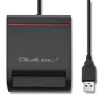 Cititor de carduri de identificare cu cip inteligent | USB 2.0 | Plug&play