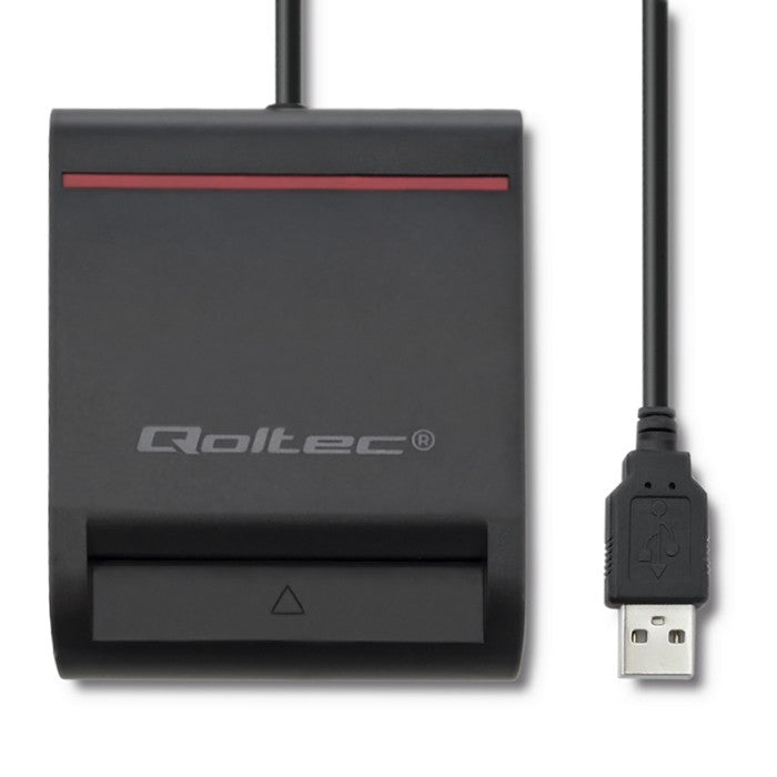 Cititor de carduri de identificare cu cip inteligent | USB 2.0 | Plug&play