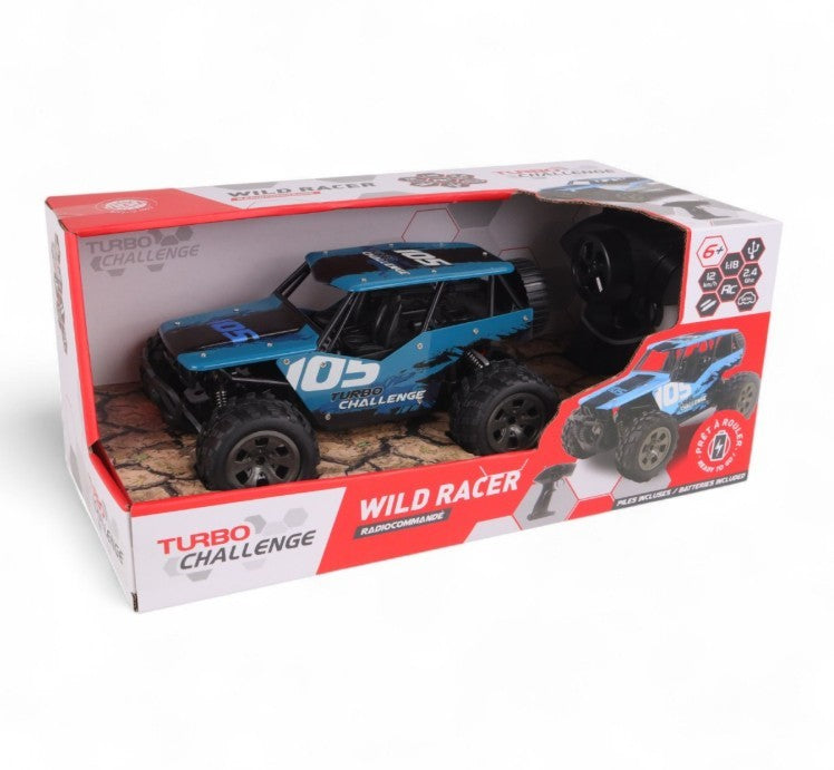 Provocarea Turbo a Vehiculului R/C - Racer Sălbatic
