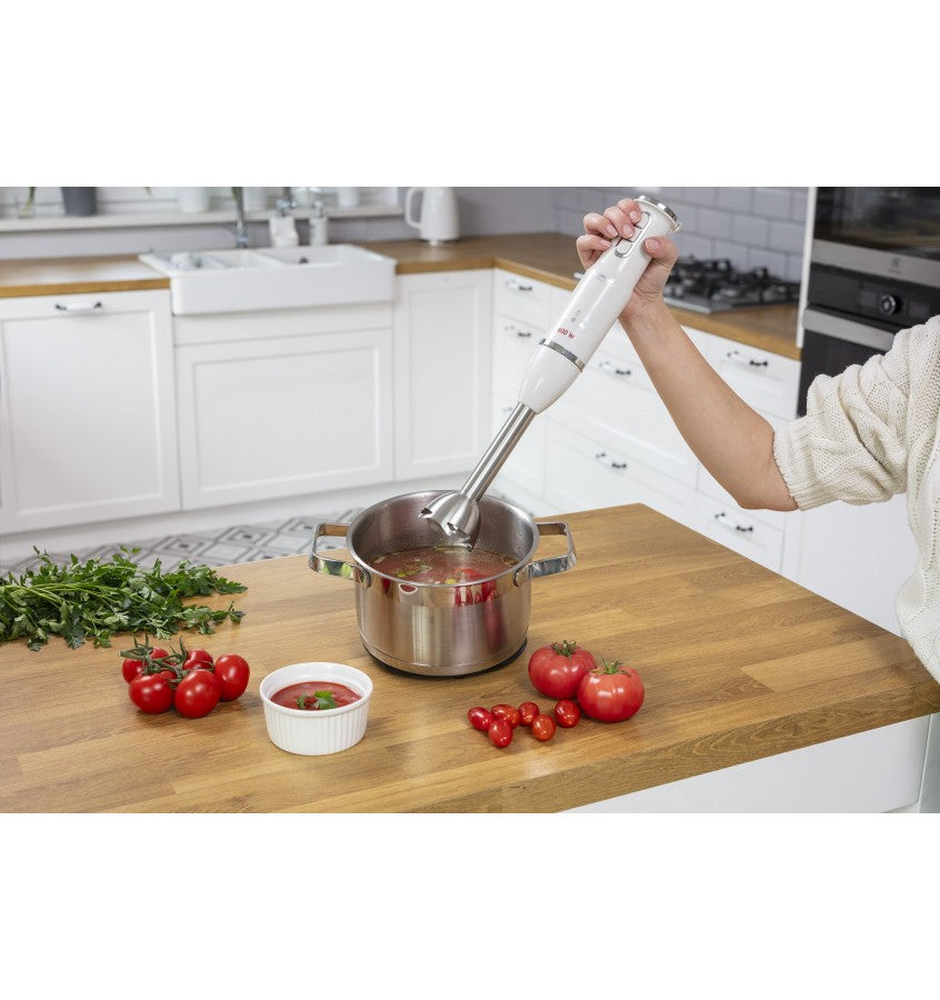 Set blender de mână MBL-43 alb