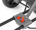 Kart Bolt cu baterii, alb