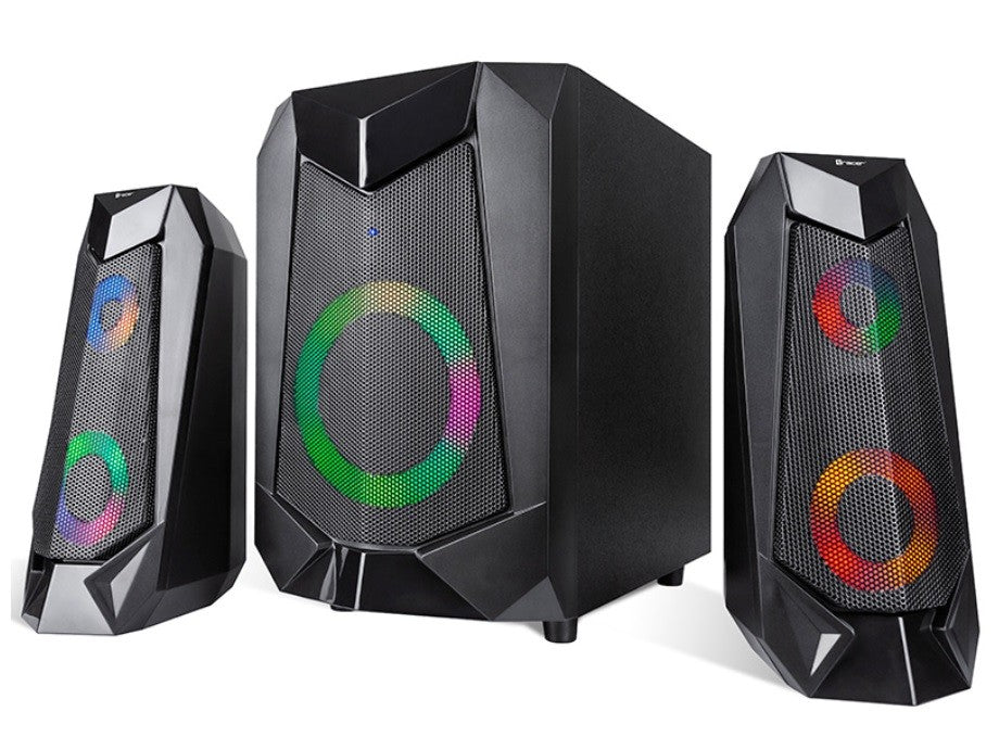 Boxe Bluetooth Tracer 2.1 Hi-Cube RGB