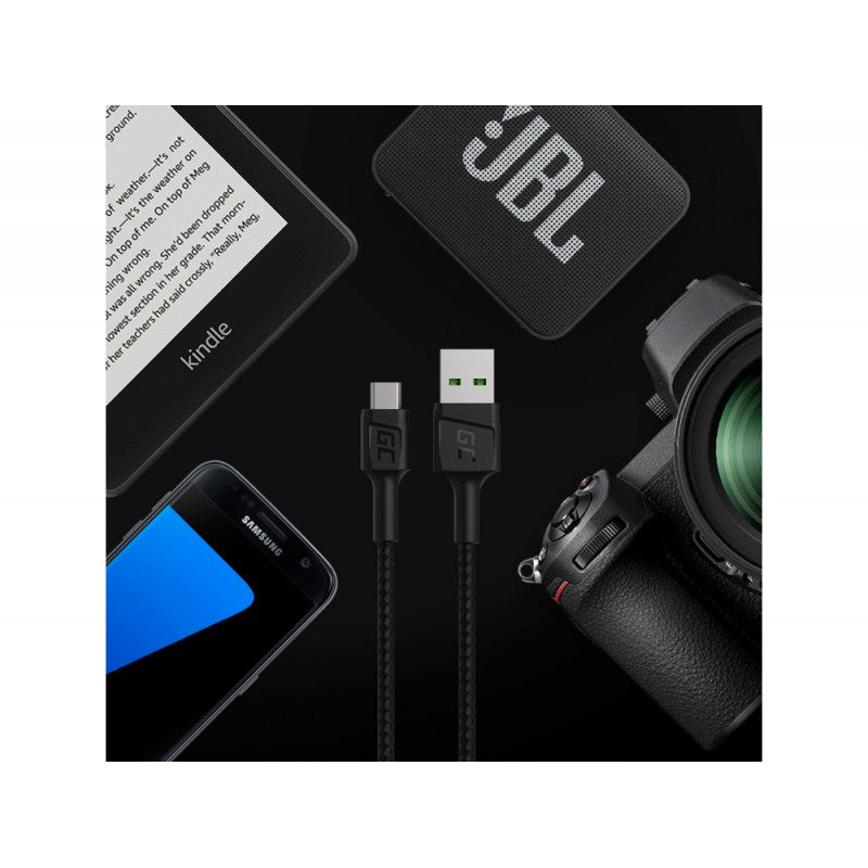 Cablu GC PowerStream USB - Micro USB 120 cm, QC 3.0