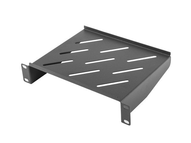 Raft pentru rack-uri 1U de 10 inch, 254x180mm, negru