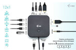 Stație de andocare USB-C HDMI cu DP dual, alimentare de 100 W