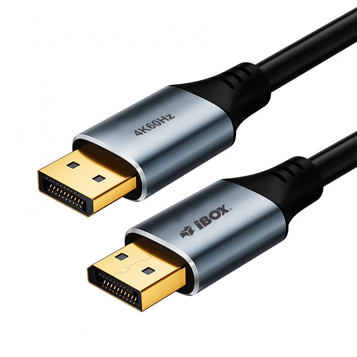 Cablu prelungitor HDMI la HDMI 4K, mufă aurie, 2 m