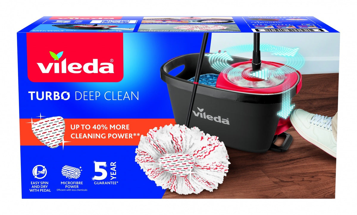 Mop rotativ TURBO DEEP CLEAN
