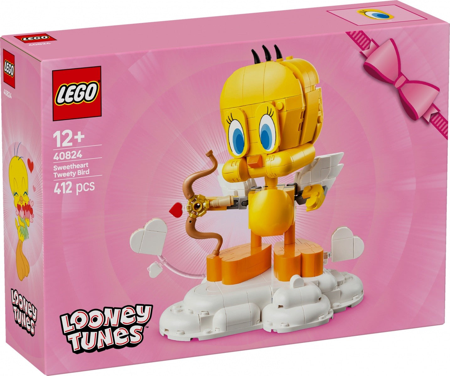 Iconic Blocks 40824 Drăguțul Tweety Canary