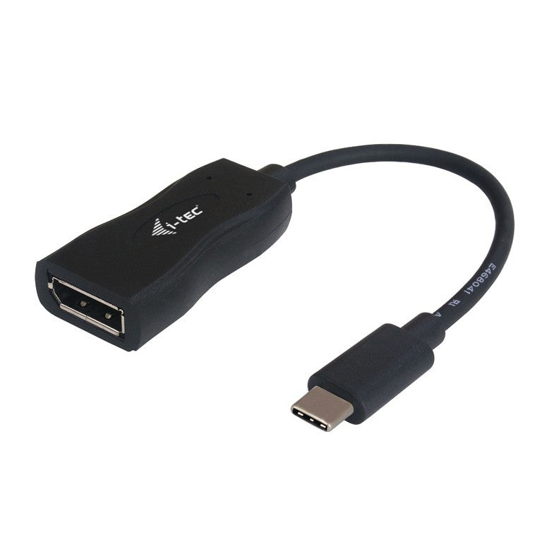 Adaptor video USB-C la DisplayPort 60Hz 4K Ultra HD compatibil cu Thunderbolt3
