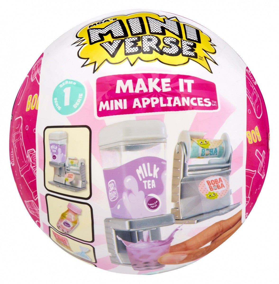 Miniverse Make It Mini Figurină Aparat de Ceai cu Bule