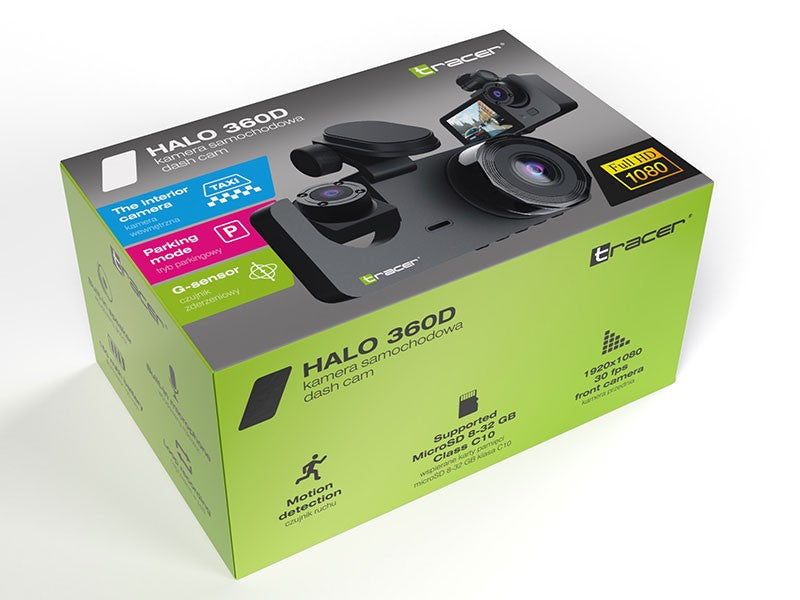 DVR-ul HALO 360D