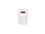 Încărcător de perete Ribera 1x USB-A 18W Alb