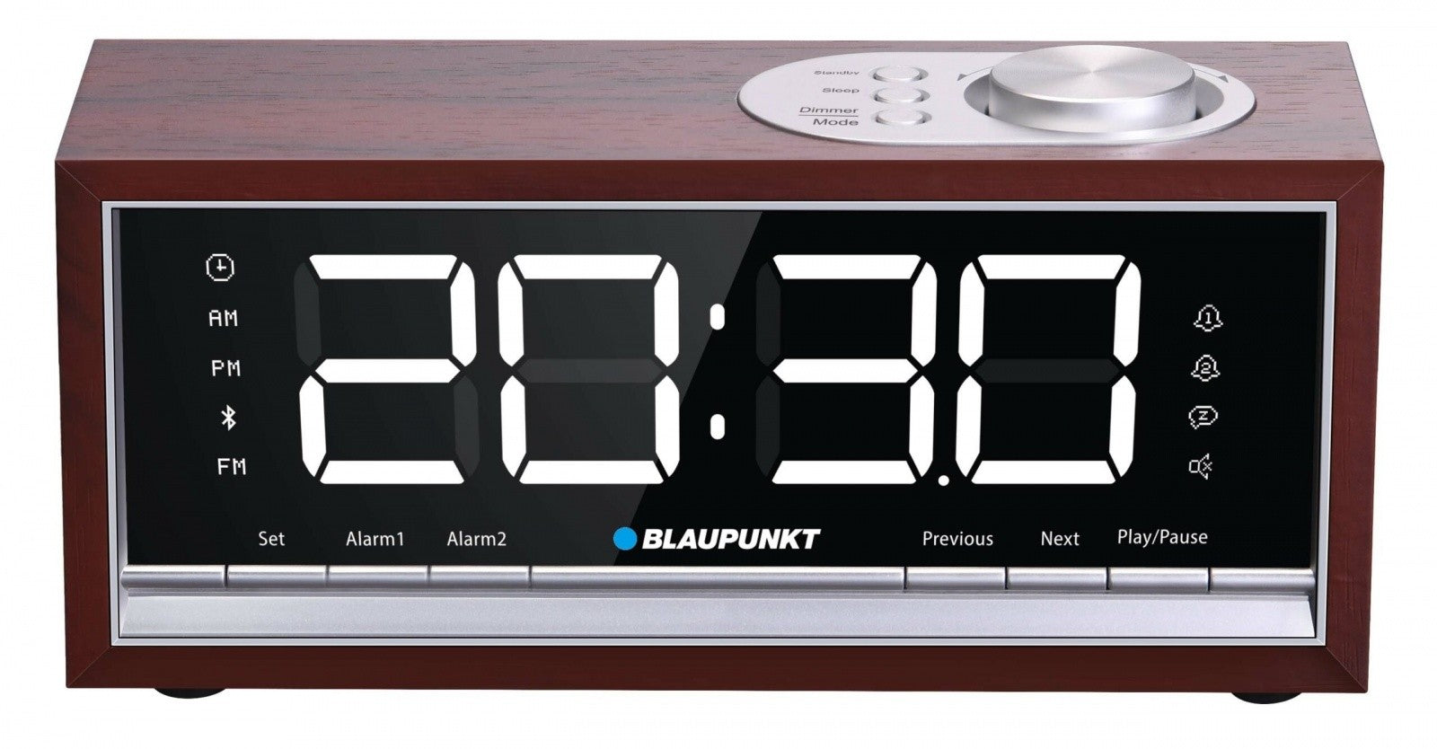 Radio ceas deșteptător FM PLL Bluetooth CR60BT