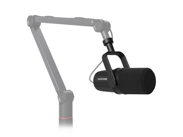 Stativ USB/XLR pentru microfon de studio Genesis Radium 750D