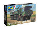 Machetă din plastic camion Man 10T Milgl 8x8 1/35