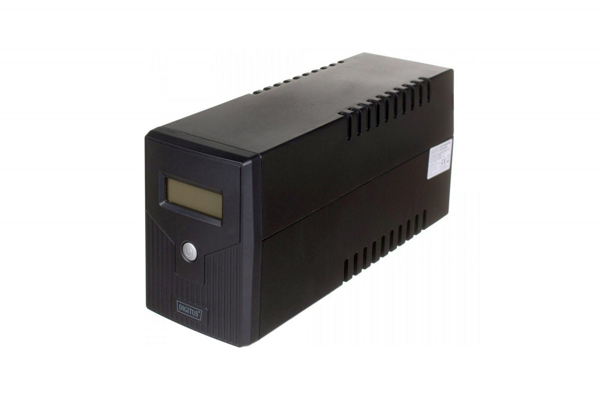 UPS ineractiv LCD BASIC, 800VA/480W, 1x12V/9A, regulator de putere (AVR), 2x Schuko CEE 7/3