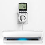 Temporizator electronic PC0628 | 3680W | 16A | LCD