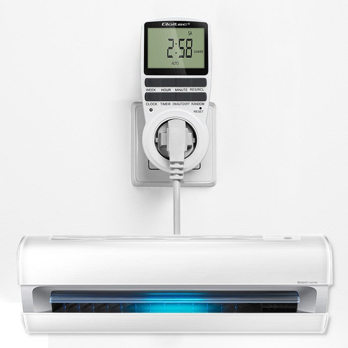 Temporizator electronic PC0628 | 3680W | 16A | LCD